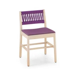 Julie Chair - Rope - Upholstered