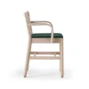 Julie Chair with Arms - Upholstered