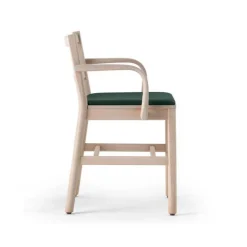 Julie Chair with Arms - Upholstered