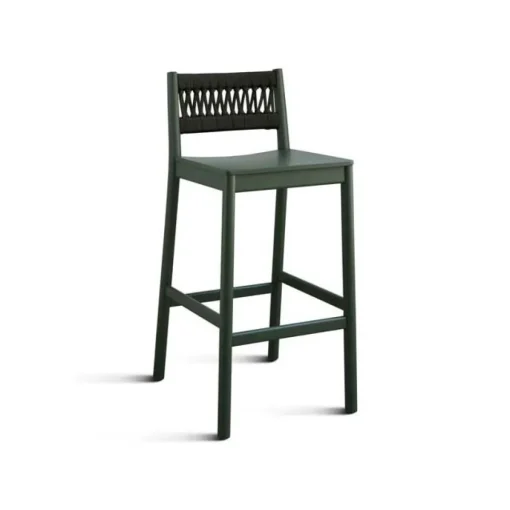 Julie High Stool - Rope