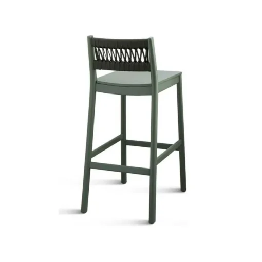 Julie High Stool - Rope