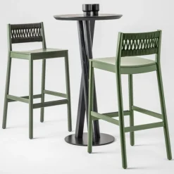 Julie High Stool - Rope