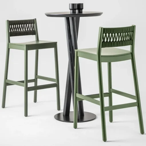 Julie High Stool - Rope