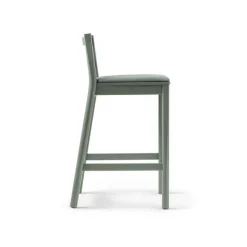 Julie High Stool - Upholstered