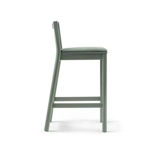 Julie High Stool - Upholstered