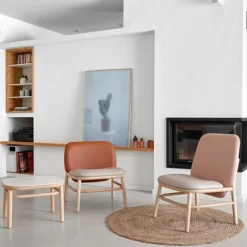 Lana High Back Lounge Chair