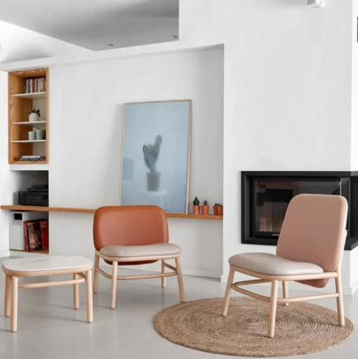 Lana High Back Lounge Chair