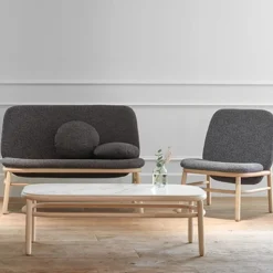 Lana High Back Lounge Chair