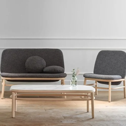 Lana High Back Lounge Chair