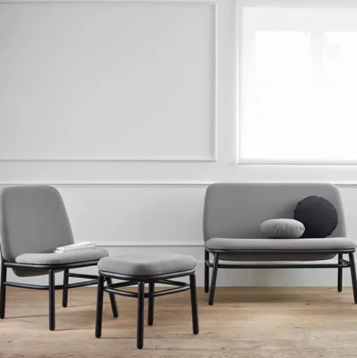 Lana High Back Lounge Chair