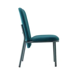 Lana Metal High Back Lounge Chair