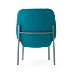 Lana Metal High Back Lounge Chair