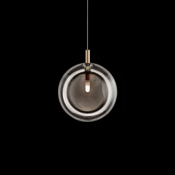 Lens Suspension Lamp