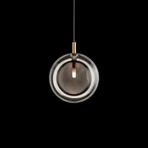 Lens Suspension Lamp
