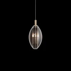 Lens Suspension Lamp