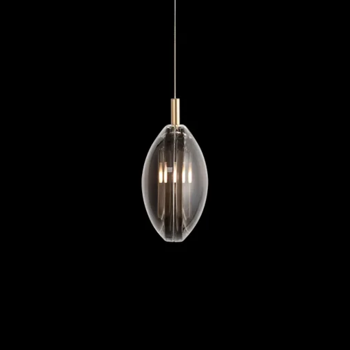 Lens Suspension Lamp
