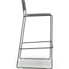 Log Mesh High Stool