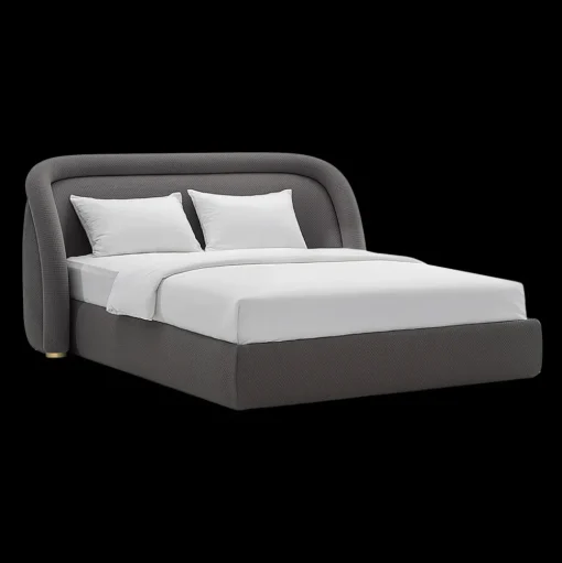 Loing Bed with Storage