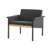 Lund Armchair - Upholstered Arms
