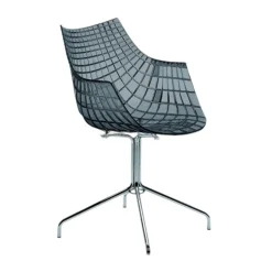 Meridiana Chair - Cross Base