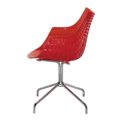 Meridiana Chair - Cross Base