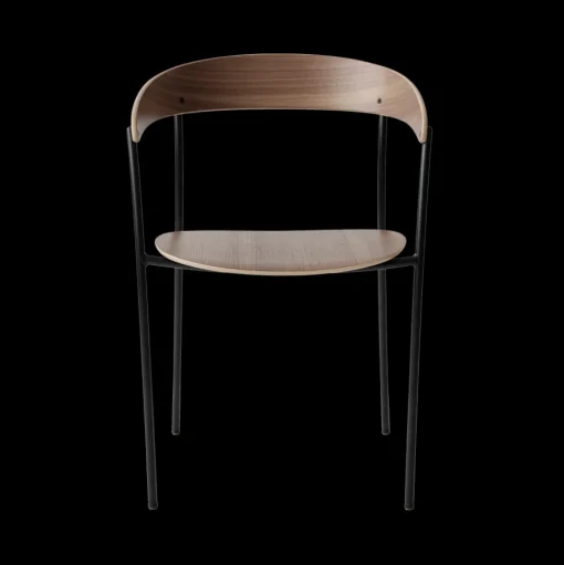 Missing Chair with Arms - Set of 2 pcs