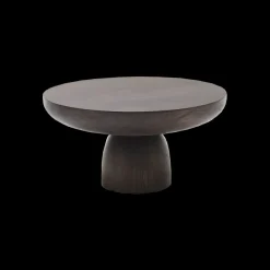 Olo Wood Coffee Table - High