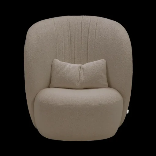 Ovata High Back Lounge Chair