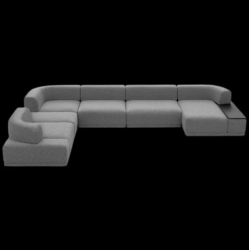 Overlap Modular Sofa