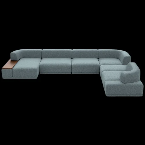 Overlap Modular Sofa