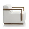 Pau Armchair - Wooden Arms