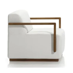 Pau Armchair - Wooden Arms