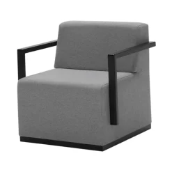 Pau Armchair - Wooden Arms
