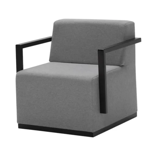 Pau Armchair - Wooden Arms