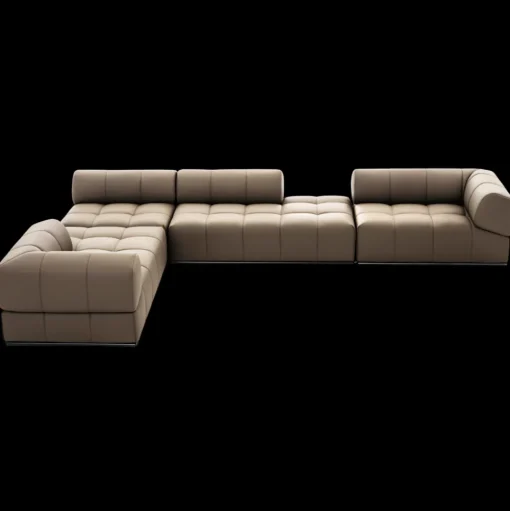Plaid Modular Sofa