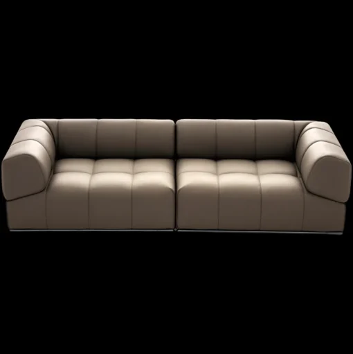 Plaid Modular Sofa