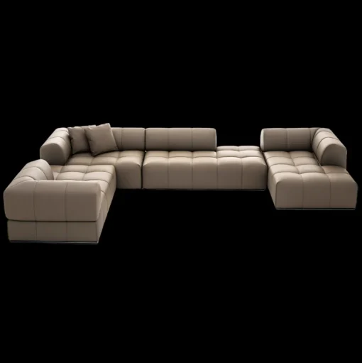 Plaid Modular Sofa