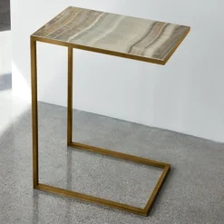 Quadro Side Table - Cantilever