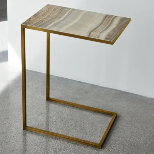 Quadro Side Table - Cantilever