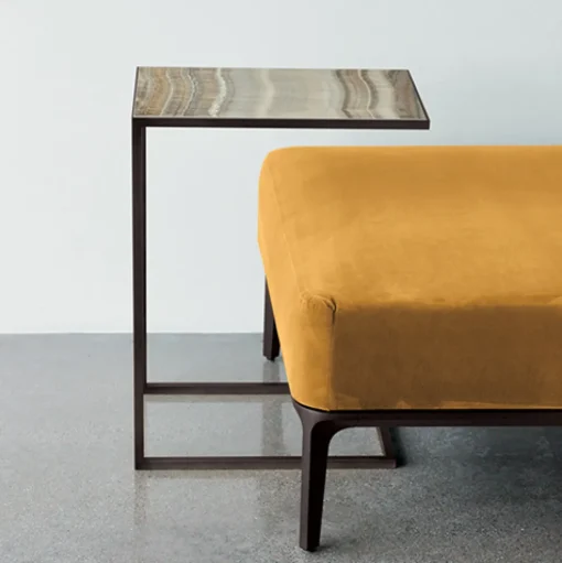 Quadro Side Table - Cantilever