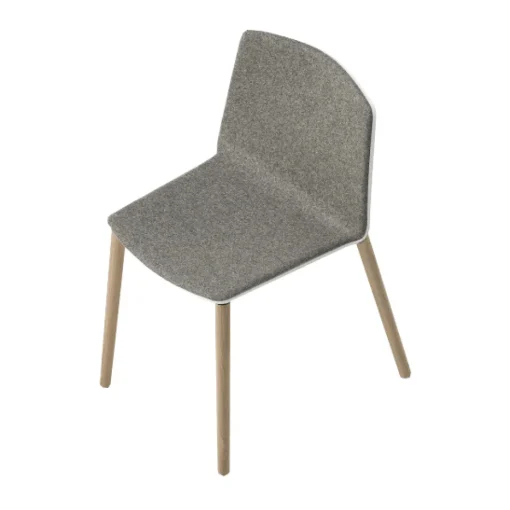 Rama Chair - Wood Legs