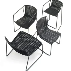 Randa High Stool