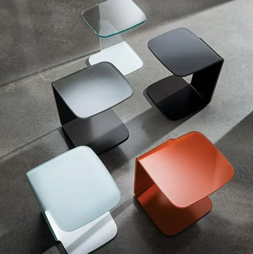 Shell Side Table