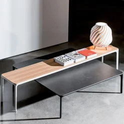 Slim Coffee Table - Square