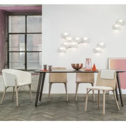 Split Chair - Upholstered