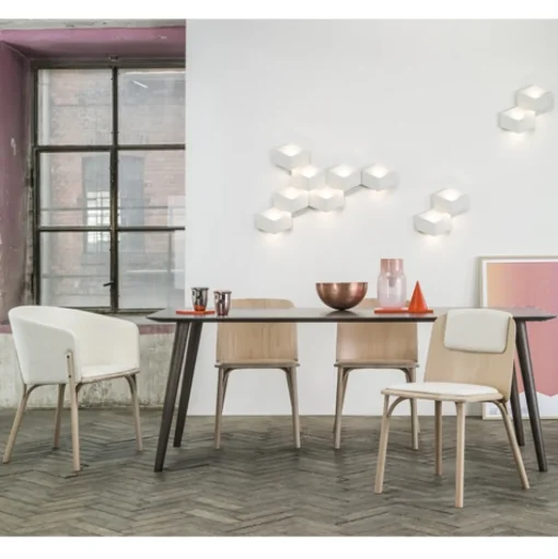 Split Chair - Upholstered