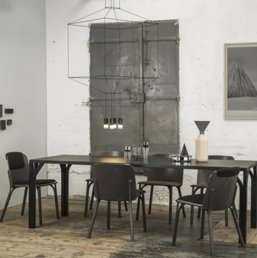 Split Chair - Upholstered