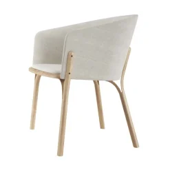Split Chair with Arms