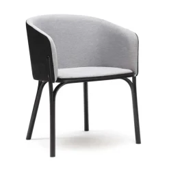 Split Chair with Arms