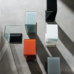 Swan Side Table